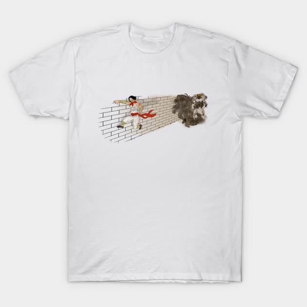 Prince of Persia San Fermines T-Shirt by Jawes